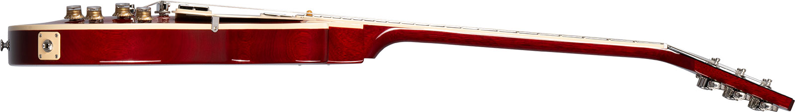 Gibson Les Paul Standard 60s Figured Original 2h Ht Rw - 60s Cherry - Enkel gesneden elektrische gitaar - Variation 2