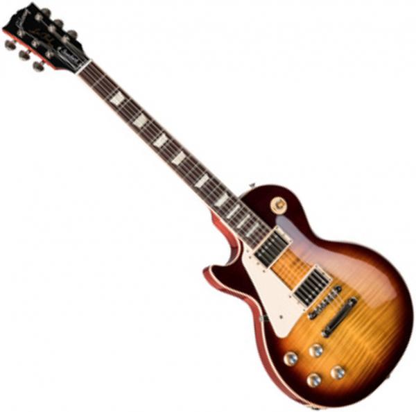 Solid body elektrische gitaar Gibson Les Paul Standard '60s Linkshandige - Bourbon burst