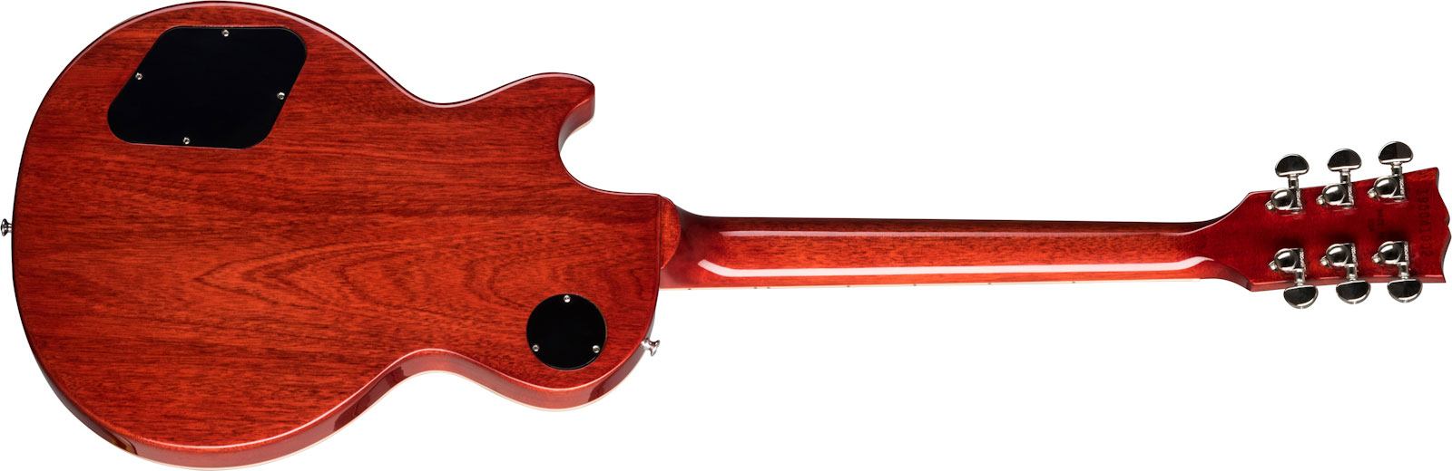 Gibson Les Paul Standard 60s Original Gaucher 2h Ht Rw - Bourbon Burst - Linkshandige elektrische gitaar - Variation 1