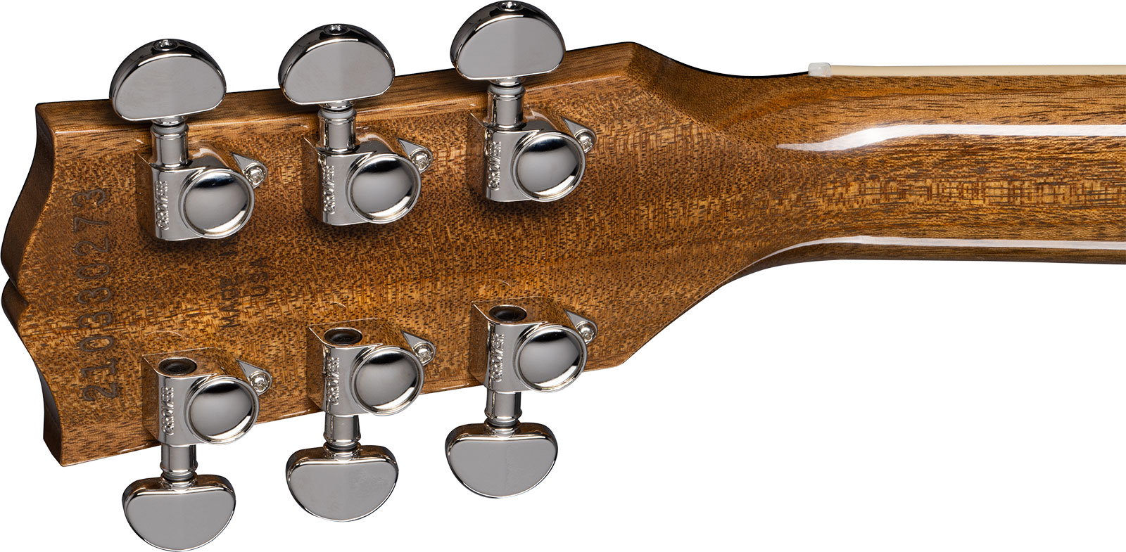 Gibson Les Paul Standard 60s Plain Top 2h Ht Rw - Classic White - Enkel gesneden elektrische gitaar - Variation 4