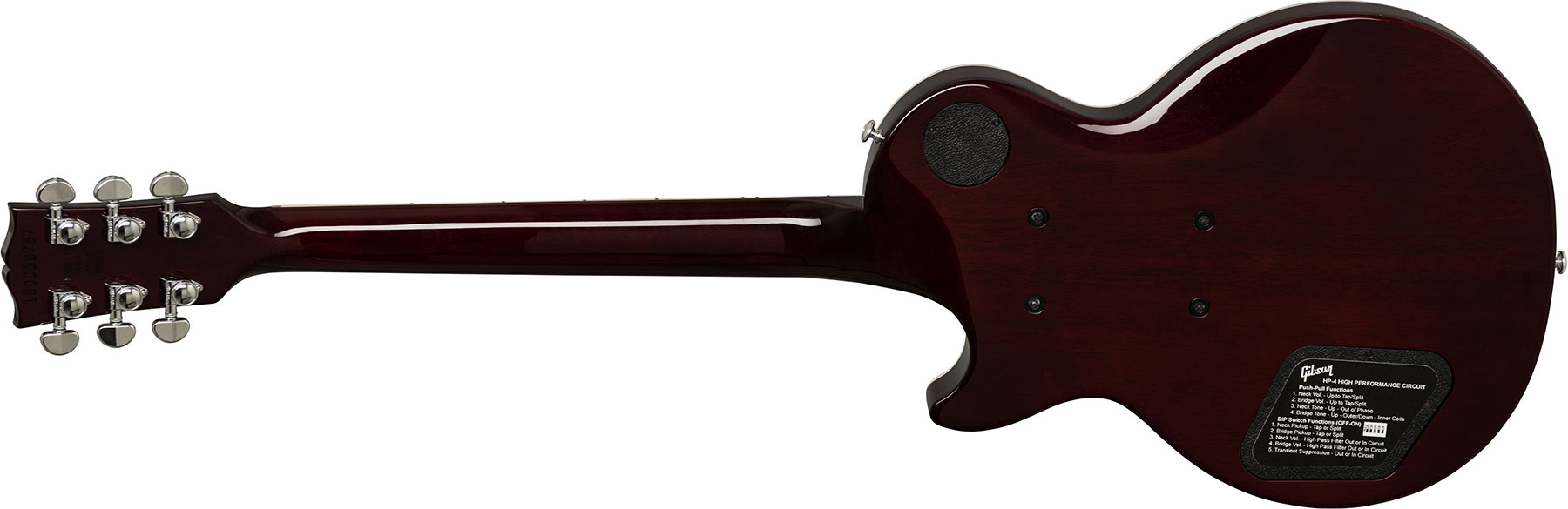 Gibson Les Paul Standard Hp-ii 2018 2h Ht Ric - Hot Pink Fade - Enkel gesneden elektrische gitaar - Variation 1