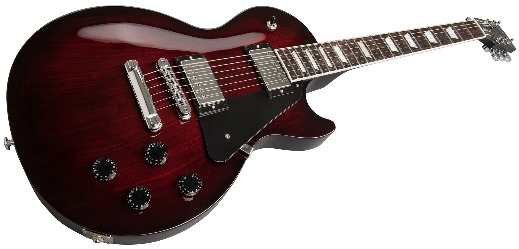 Gibson Les Paul Studio 2019 Hh Ht Rw - Bbq Burst - Enkel gesneden elektrische gitaar - Variation 1