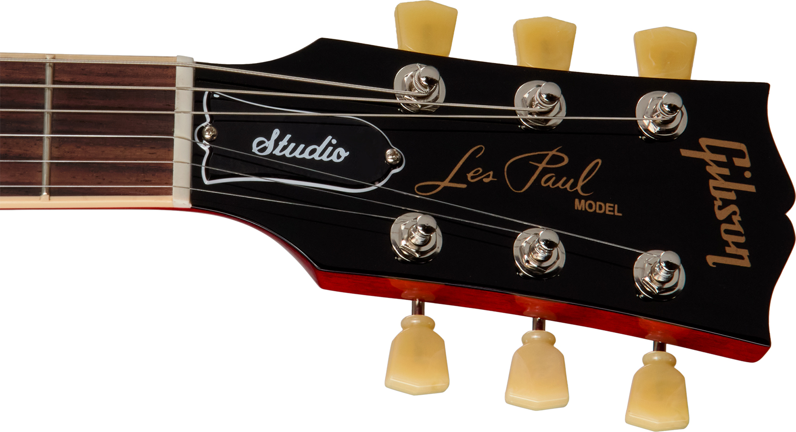 Gibson Les Paul Studio Double Trouble Original  2h Ht Rw - Cherry Sunburst - Single cut gitaar - Variation 4