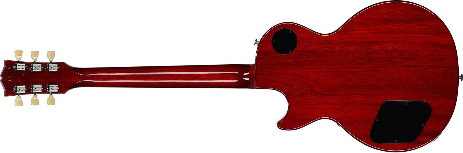 Gibson Les Paul Studio Figured 2h Burstbucker Pro Ht Rw - Washed Cherry Sunburst - Single cut gitaar - Variation 1