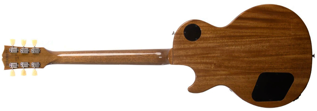 Gibson Les Paul Studio Figured 2h Burstbucker Pro Ht Rw - Antique Natural - Single cut gitaar - Variation 1