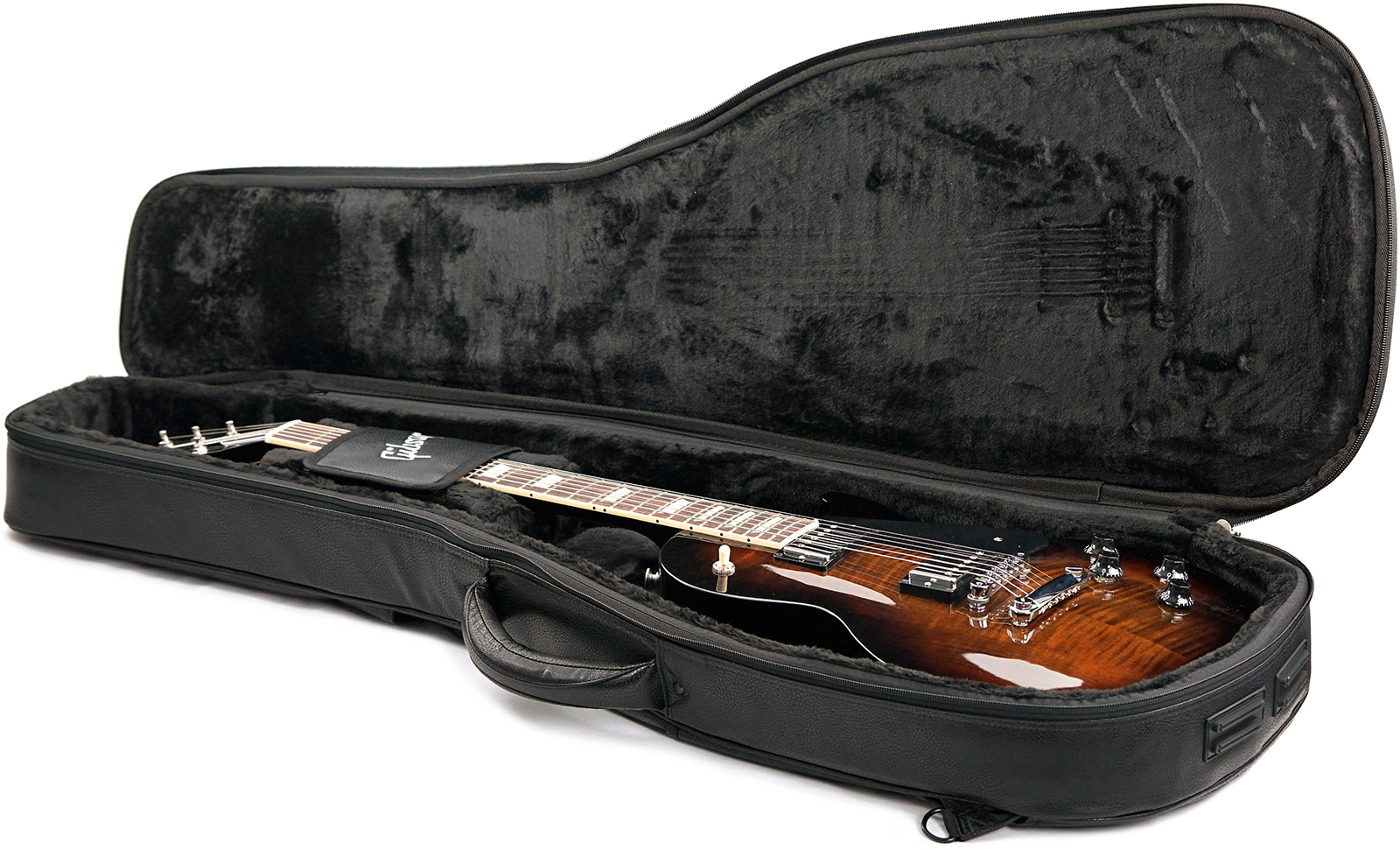 Gibson Les Paul Studio Figured Top Modern Usa 2h Ht Rw - Smokehouse Burst - Single cut gitaar - Variation 3