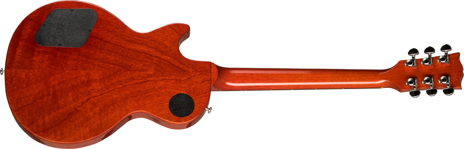 Gibson Les Paul Studio Modern 2019 2h Ht Rw - Tangerine Burst - Enkel gesneden elektrische gitaar - Variation 1