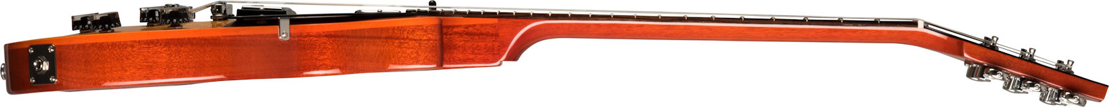 Gibson Les Paul Studio Modern 2019 2h Ht Rw - Tangerine Burst - Enkel gesneden elektrische gitaar - Variation 2