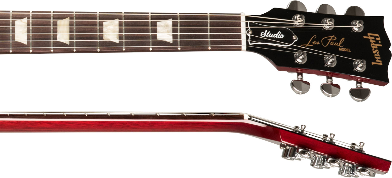 Gibson Les Paul Studio Modern 2019 2h Ht Rw - Wine Red - Enkel gesneden elektrische gitaar - Variation 3