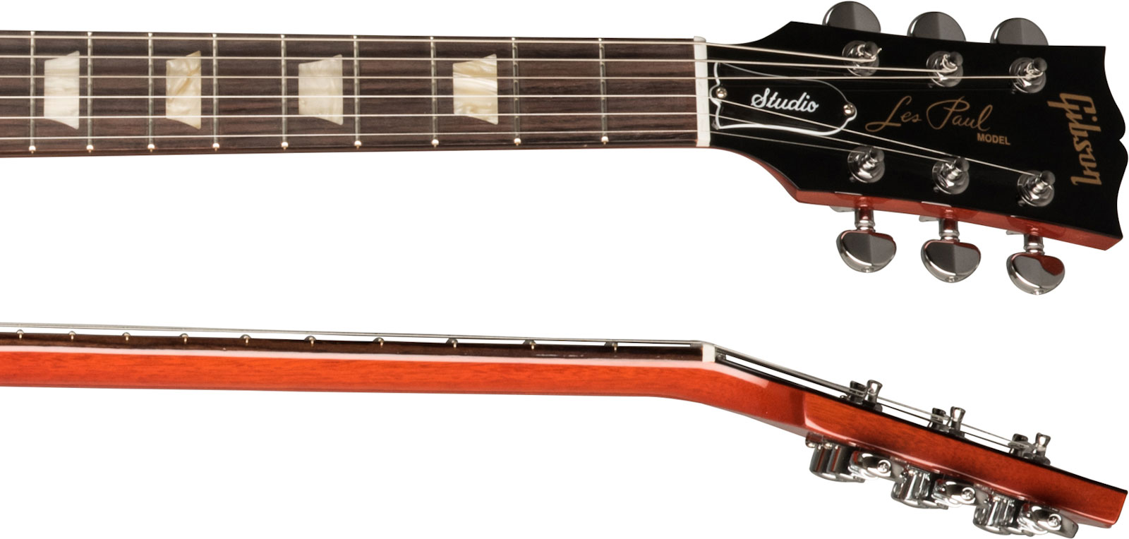Gibson Les Paul Studio Modern 2019 2h Ht Rw - Tangerine Burst - Enkel gesneden elektrische gitaar - Variation 3