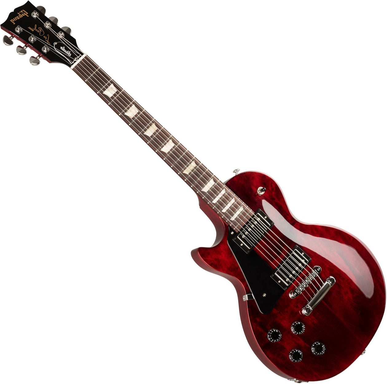 Gibson les paul studio electric guitar wine red Clearance