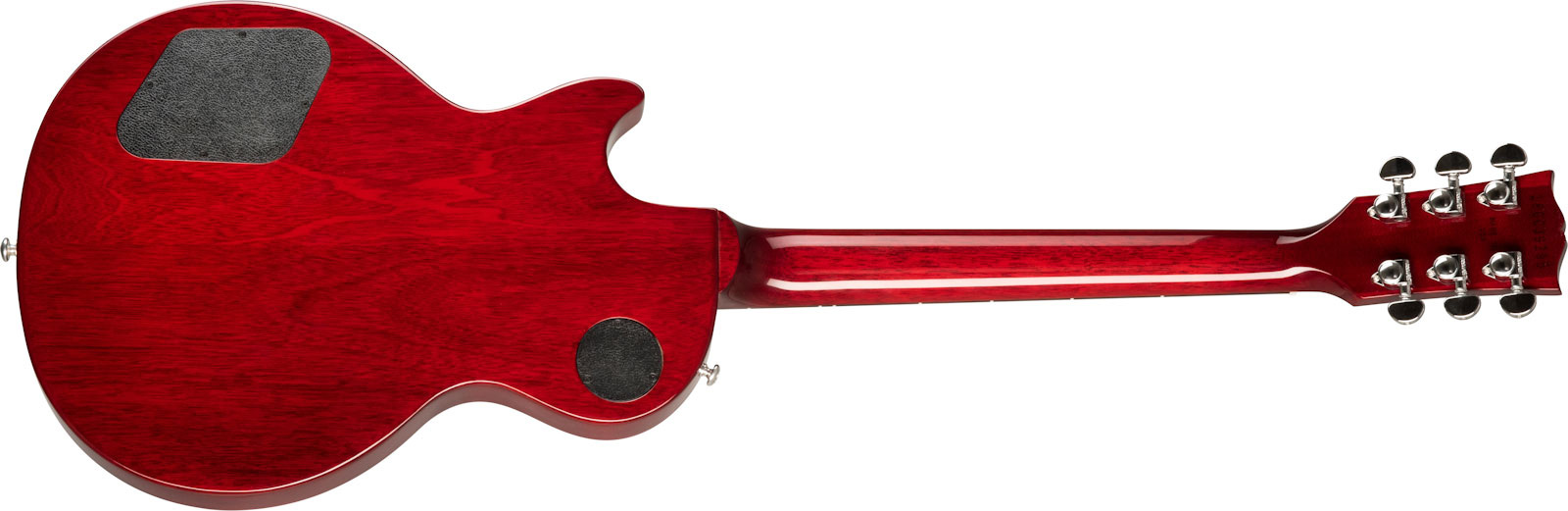 Gibson Les Paul Studio Modern 2020 Lh Gaucher 2h Ht Rw - Wine Red - Linkshandige elektrische gitaar - Variation 1