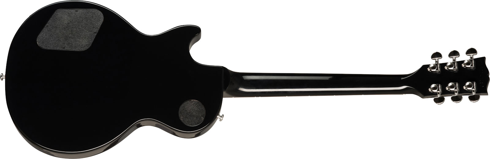 Gibson Les Paul Studio Modern 2020 Lh Gaucher 2h Ht Rw - Ebony - Linkshandige elektrische gitaar - Variation 1