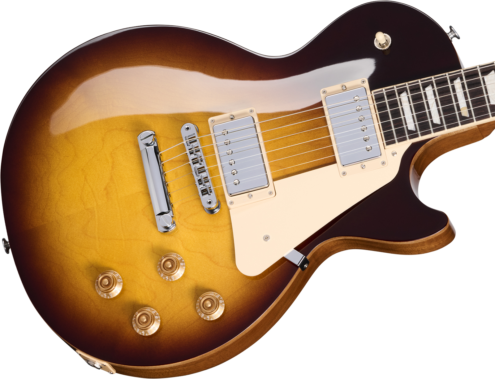 Gibson Les Paul Studio Modern 2h Burstbucker Pro Ht Rw - Tobacco Burst - Enkel gesneden elektrische gitaar - Variation 2