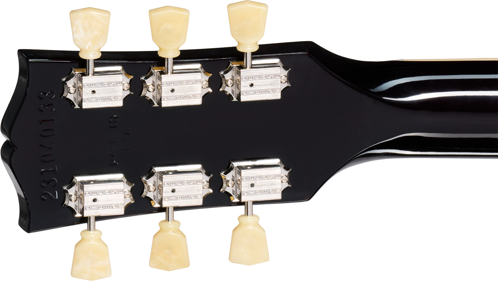 Gibson Les Paul Studio Modern 2h Burstbucker Pro Ht Rw - Smokehouse Burst - Enkel gesneden elektrische gitaar - Variation 4