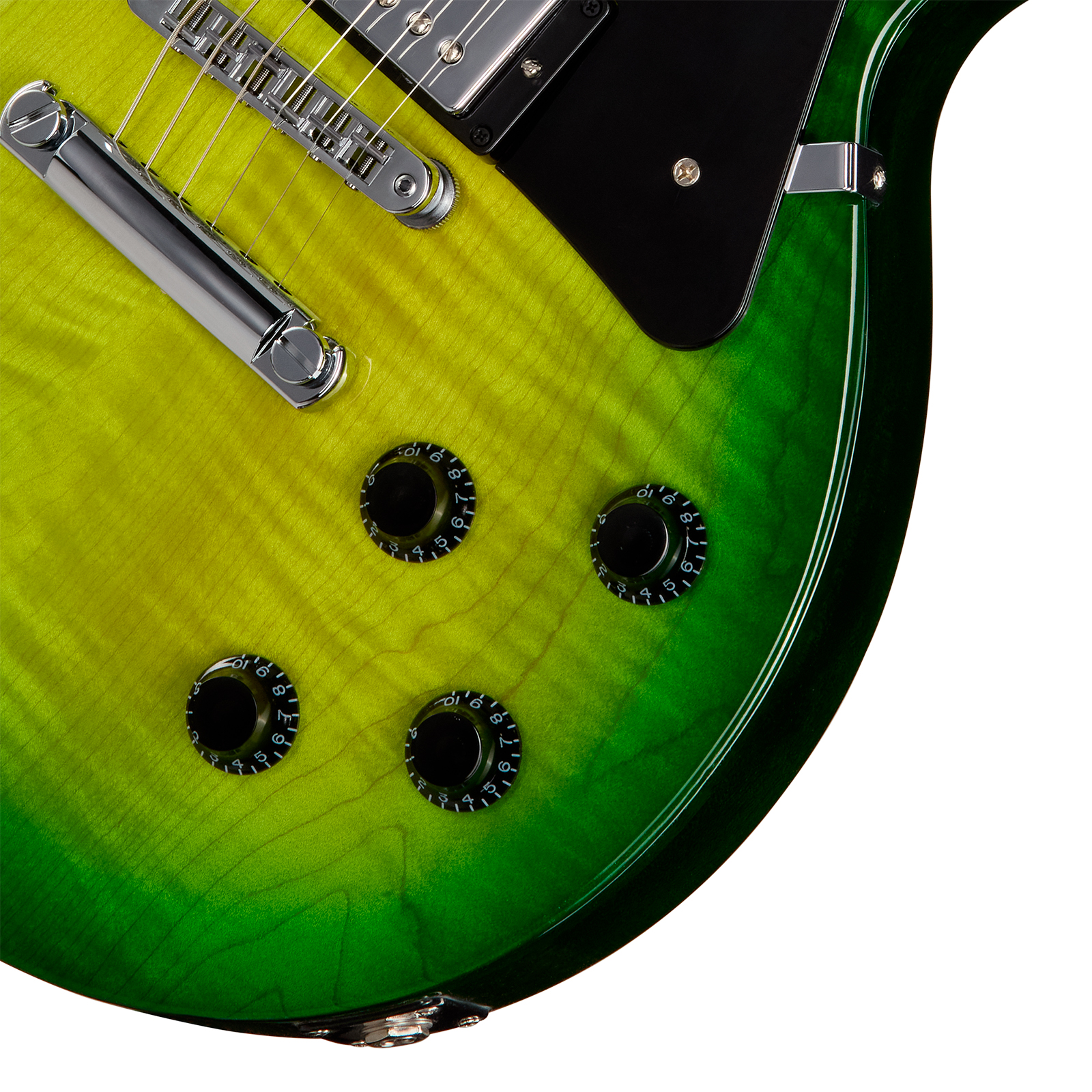 Gibson Les Paul Studio Session Modern 2h Ht Rw - Iguana Burst - Single cut gitaar - Variation 3