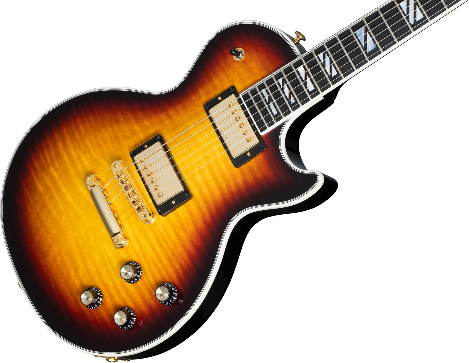 Gibson Les Paul Supreme 2023 2h Ht Eb - Fireburst - Enkel gesneden elektrische gitaar - Variation 3