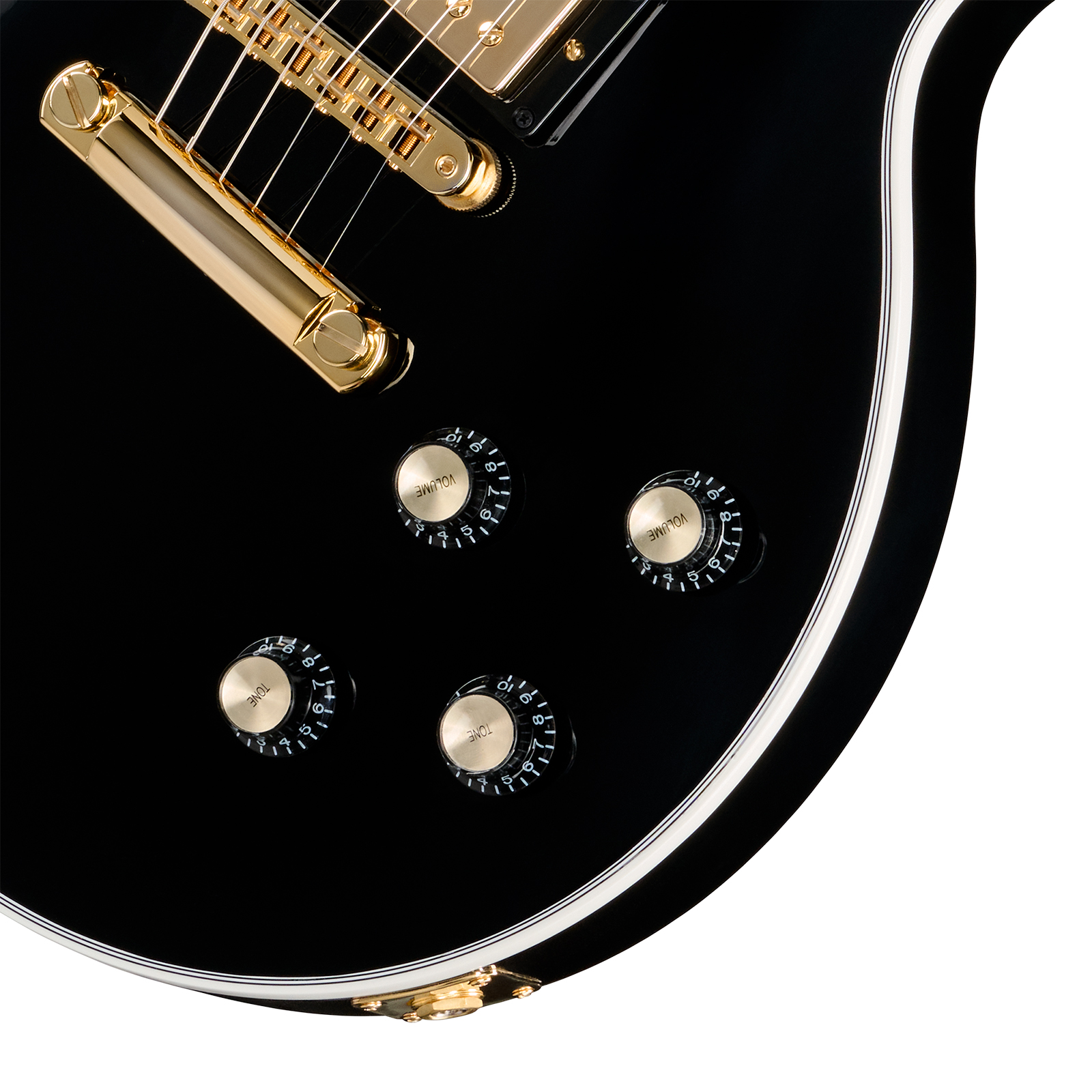 Gibson Les Paul Supreme Modern 2h Ht Eb - Ebony - Single cut gitaar - Variation 3