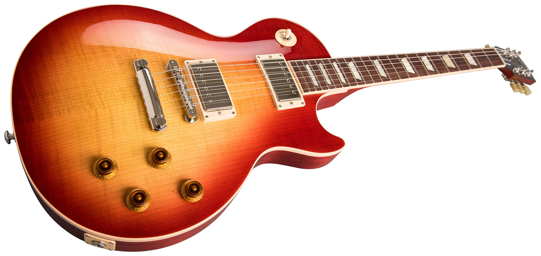Gibson Les Paul Traditional 2019 2h Ht Rw - Heritage Cherry Sunburst - Enkel gesneden elektrische gitaar - Variation 1