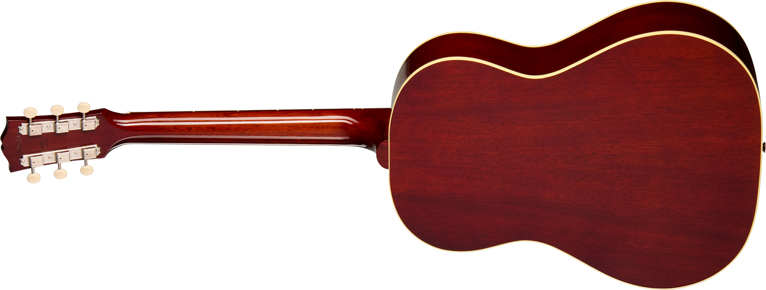 Gibson Lg2 50s Original (baggs Hifi Dna) Concert Epicea Acajou Rw - Antique Natural - Folk gitaar - Variation 1