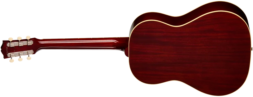 Gibson Lg2 50s Original (baggs Hifi Dna) Concert Epicea Acajou Rw - Vintage Sunburst - Folk gitaar - Variation 1