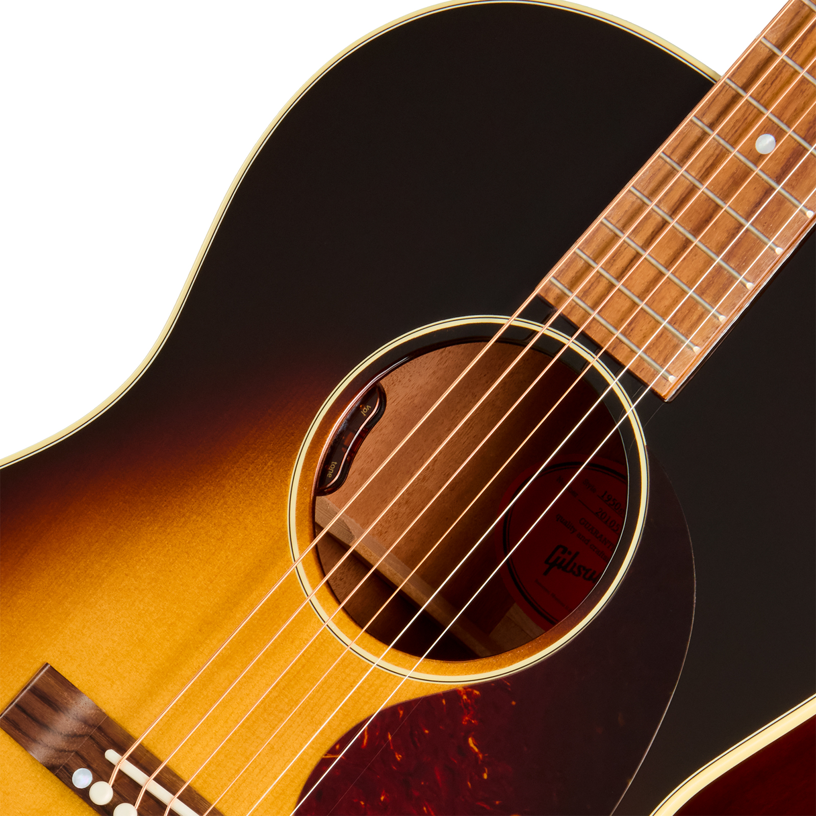 Gibson Lg2 50s Original Concert Epicea Acajou Rw - Vintage Sunburst - Folk gitaar - Variation 2