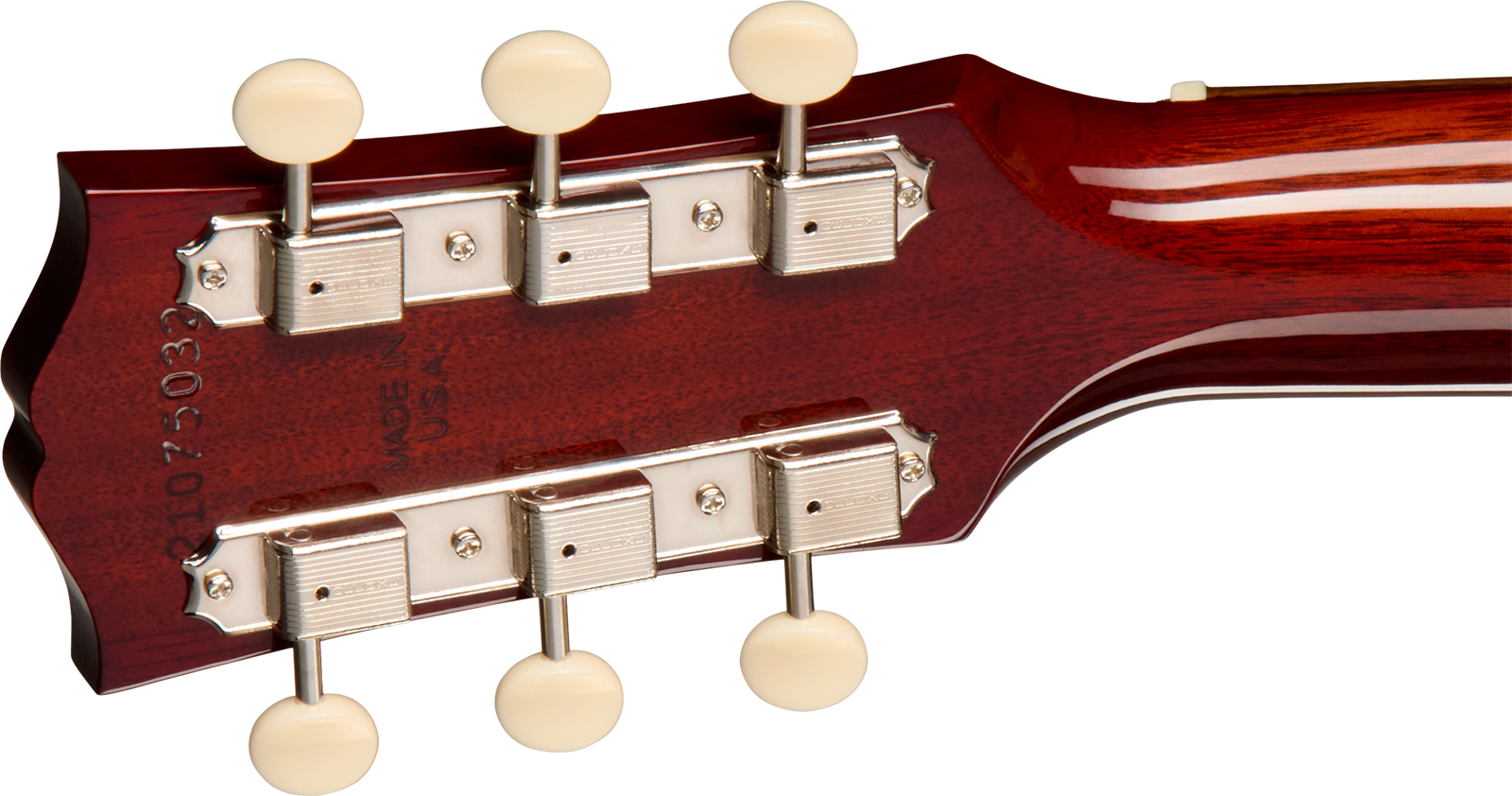 Gibson Lg2 50s Original Concert Epicea Acajou Rw - Antique Natural - Folk gitaar - Variation 4