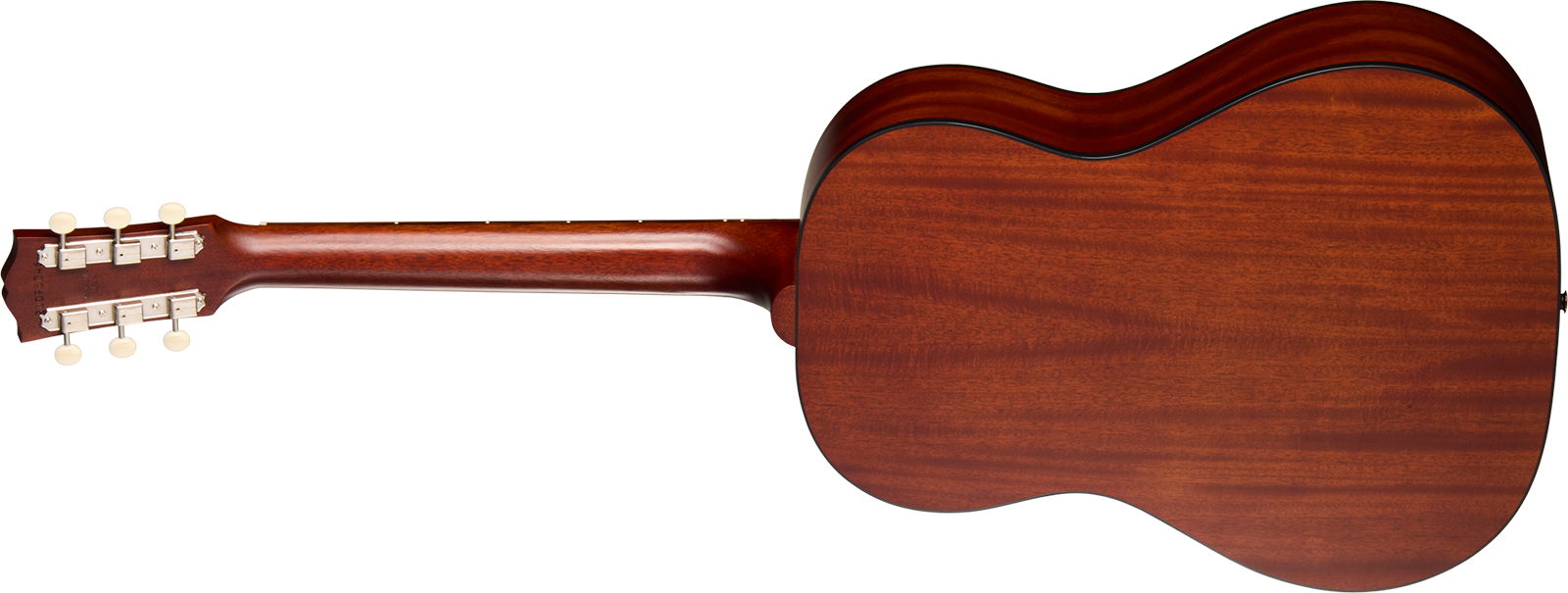 Gibson Lg2 All Mahogany Faded Tout Acajou Rw - Natural - Folk gitaar - Variation 1