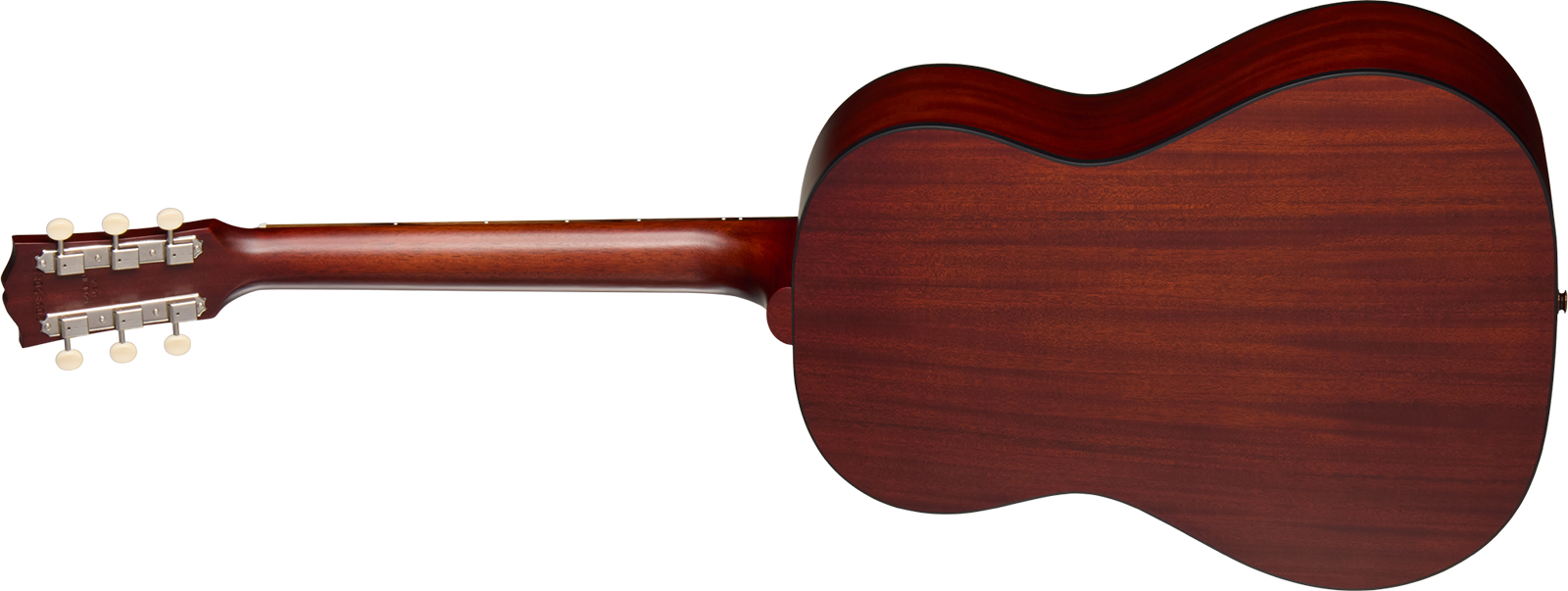 Gibson Lg2 All Mahogany Faded Tout Acajou Rw - Vintage Sunburst - Folk gitaar - Variation 1