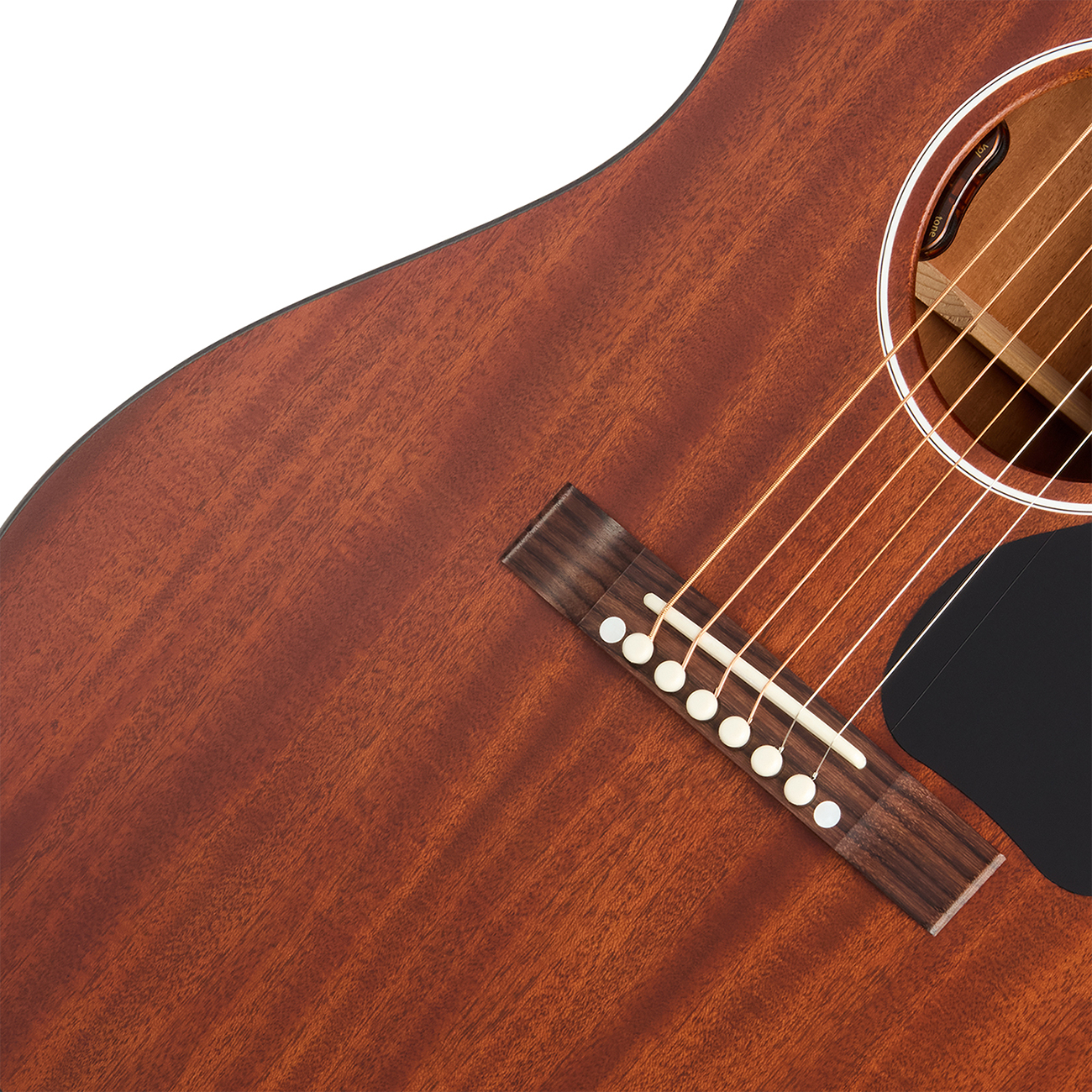 Gibson Lg2 All Mahogany Faded Tout Acajou Rw - Natural - Folk gitaar - Variation 3