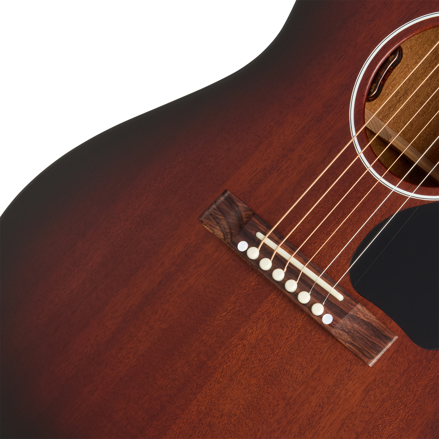 Gibson Lg2 All Mahogany Faded Tout Acajou Rw - Vintage Sunburst - Folk gitaar - Variation 3