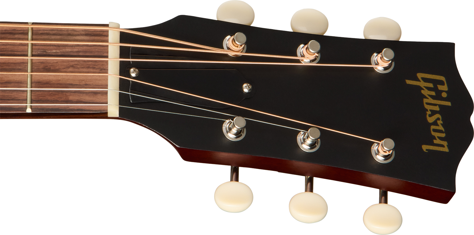 Gibson Lg2 All Mahogany Faded Tout Acajou Rw - Natural - Folk gitaar - Variation 4