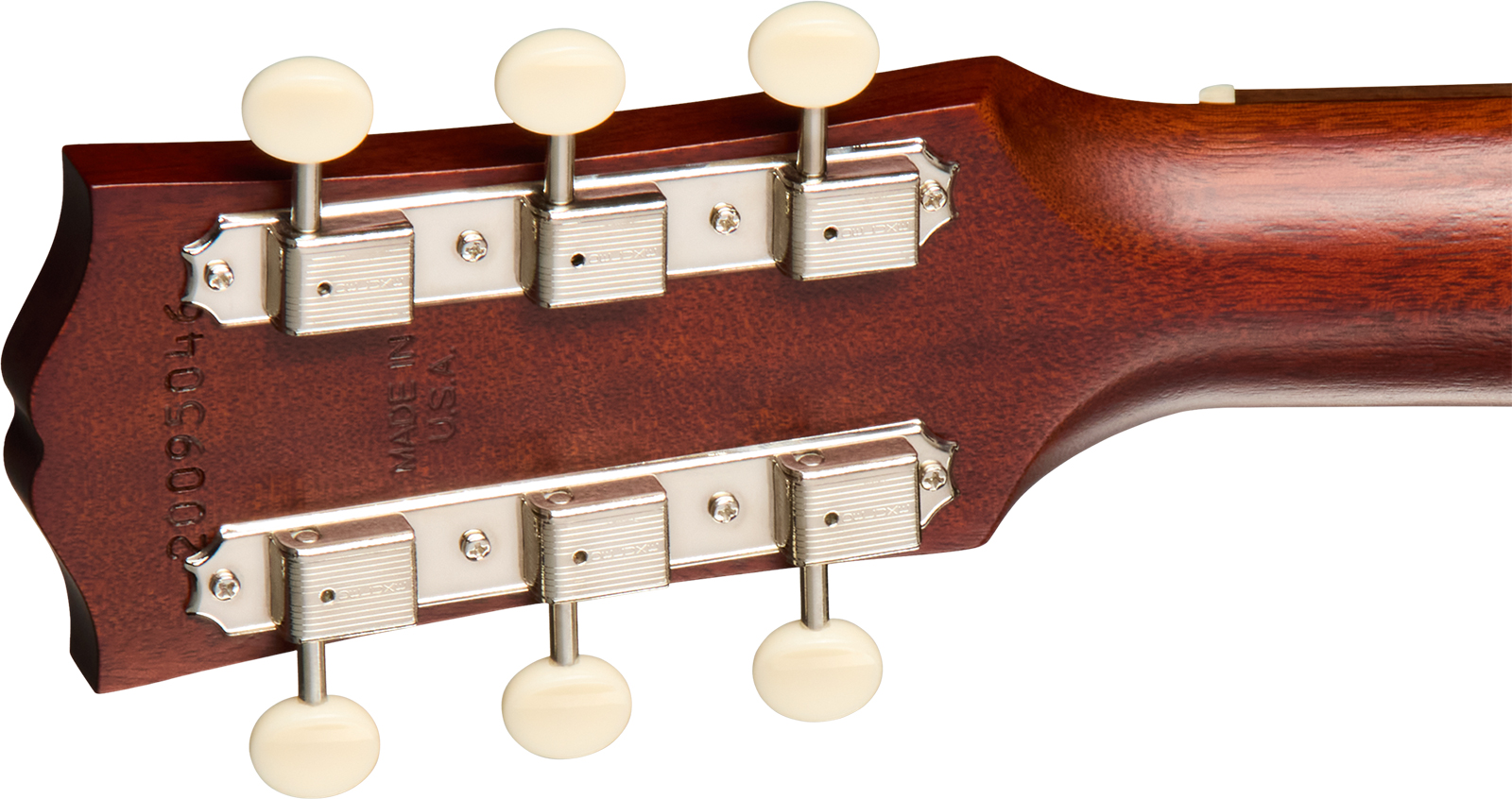Gibson Lg2 All Mahogany Faded Tout Acajou Rw - Natural - Folk gitaar - Variation 5