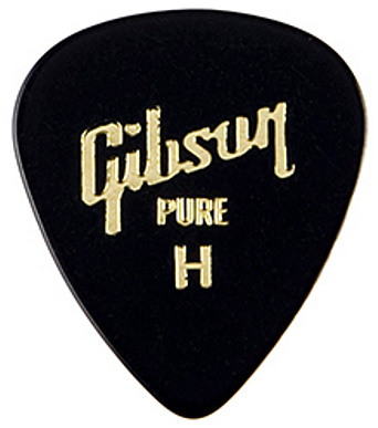 Gibson Lot De 50 Pick Tin Standard Style Heavy Boite Metal - Plectrum - Variation 1