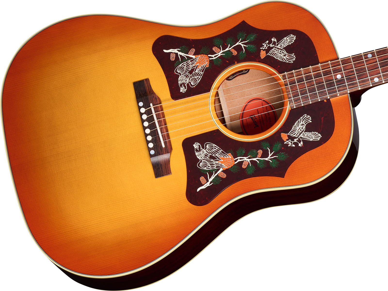 Gibson Margo Price J45 Signature Dreadnought Epicea Acajou Rw - Heritage Cherry Sunburst - Volksgitaar - Variation 3