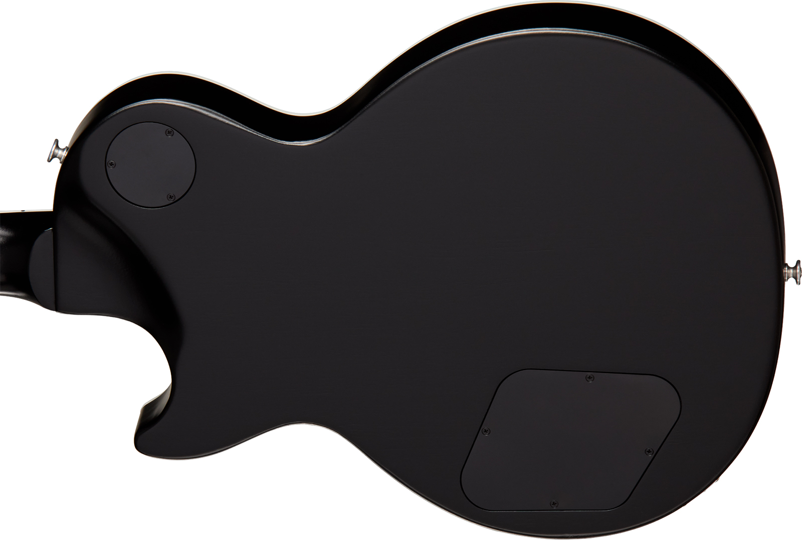 Gibson Mark Morton Les Paul Modern Quilt Signature 2h Ht Rw - Translucent  Ebony Burst  Satin - Single cut gitaar - Variation 4