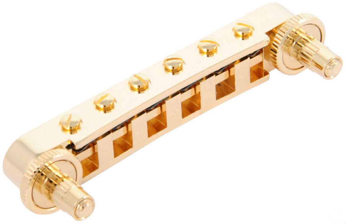 Gibson Nashville Tune-o-matic Bridge Gold - Brug - Variation 1