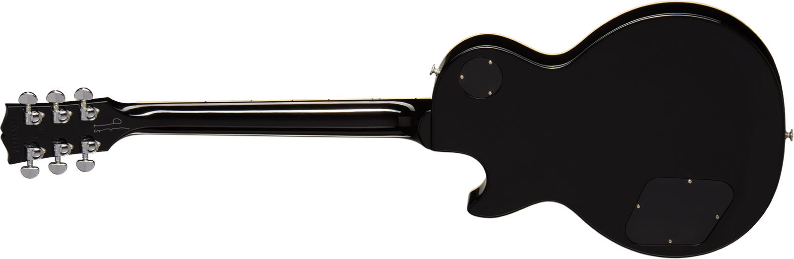 Gibson Noel Gallagher Les Paul Standard Signature 2h Ht Rw - Ebony - Kenmerkende elektrische gitaar - Variation 1