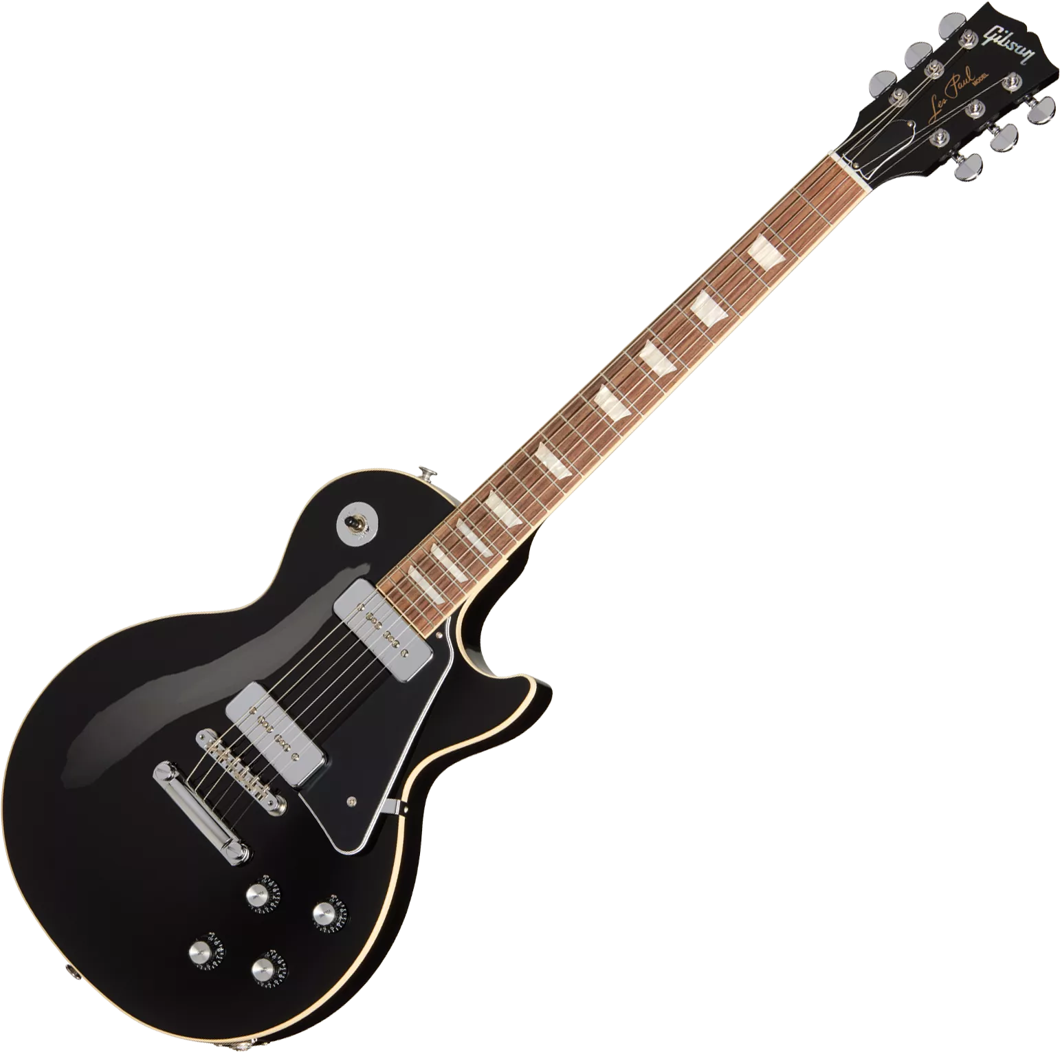 ギター Gibson Noel Gallagher Les Paul Standard Gibson Noel Gallagher Les Paul Standard - ebony Kenmerkende