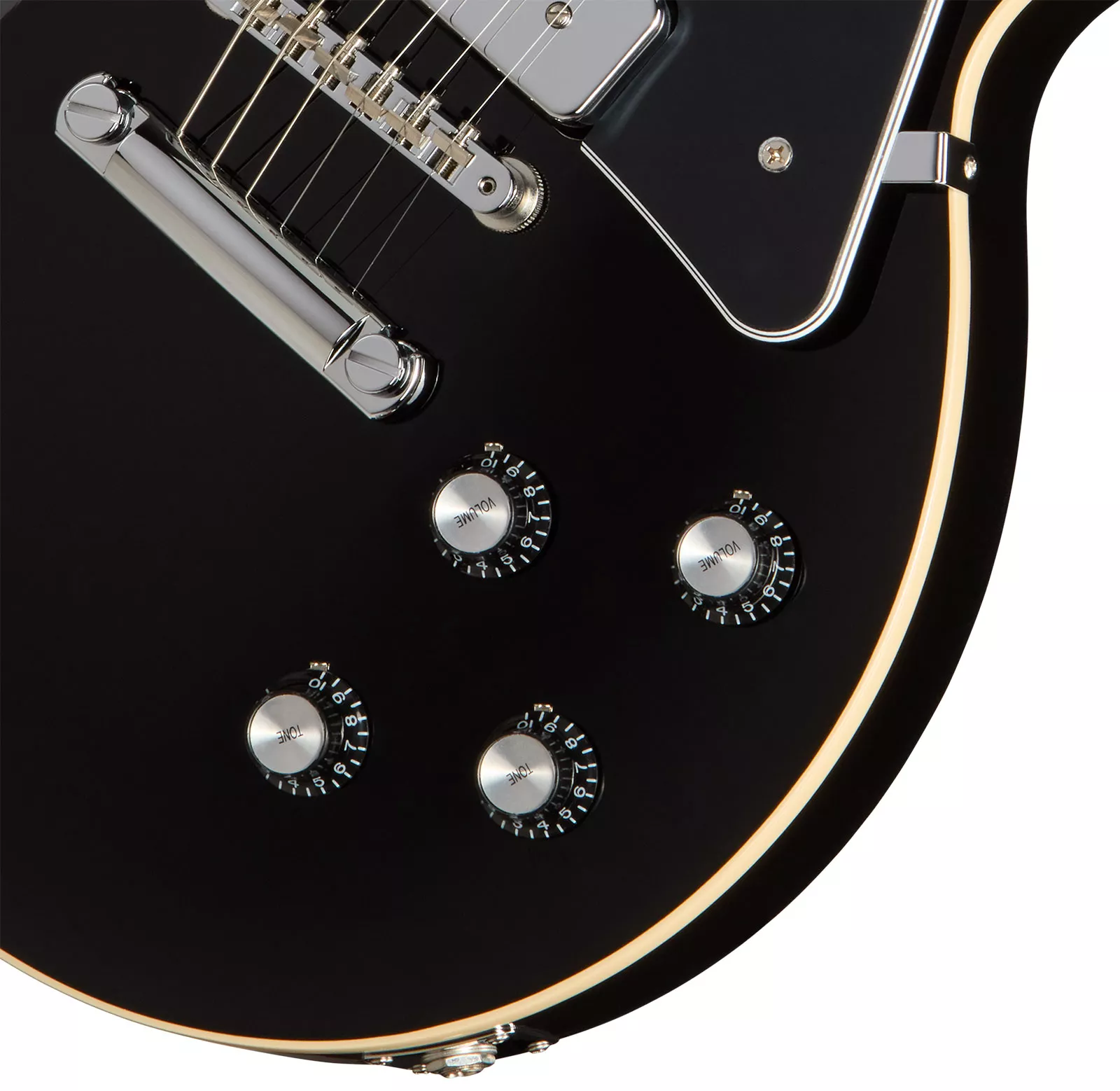 Gibson Noel Gallagher Les Paul Standard - ebony Kenmerkende