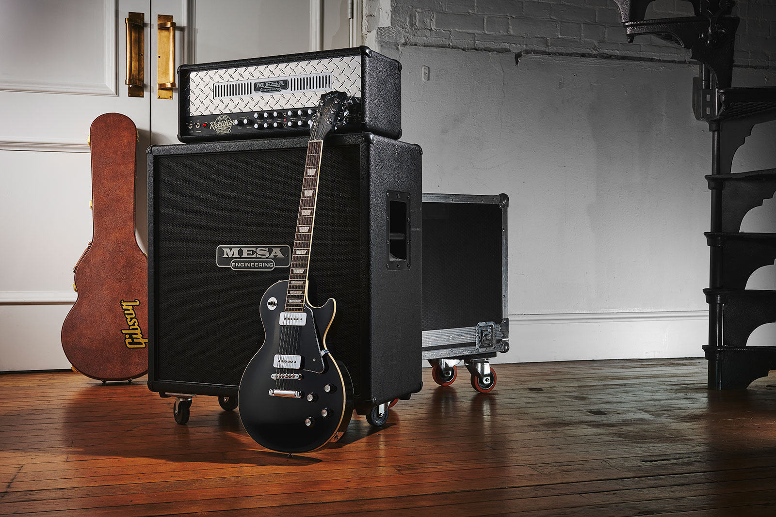 Gibson Noel Gallagher Les Paul Standard Signature 2h Ht Rw - Ebony - Kenmerkende elektrische gitaar - Variation 6