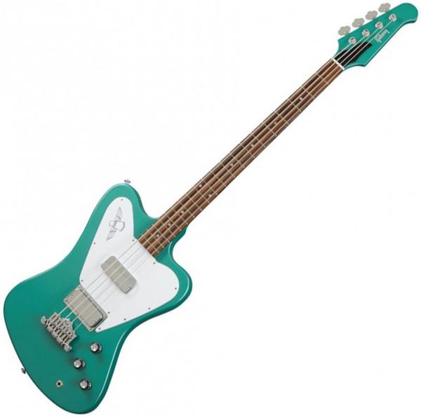 Solid body elektrische bas Gibson Non-Reverse Thunderbird - Inverness green