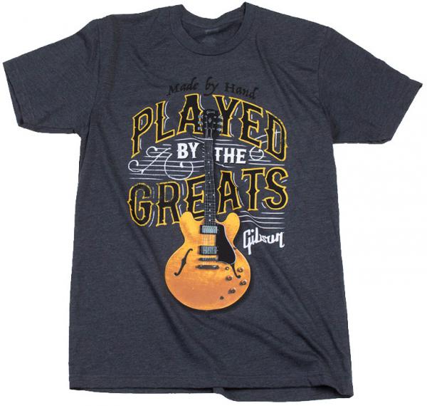 T-shirt Gibson Played By The Greats T Charcoal - XL