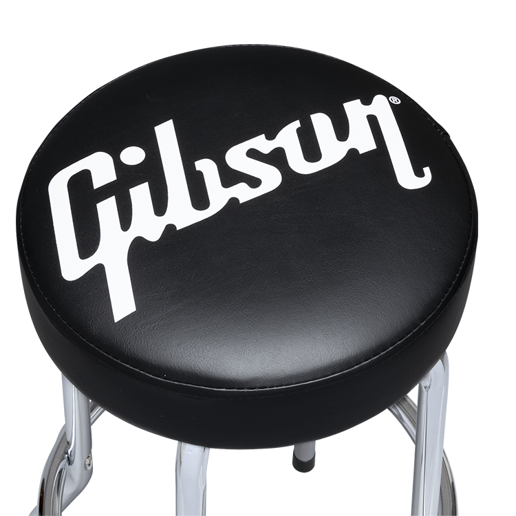 Gibson Premium Playing Stool Standard Logo Tall - Stoel - Variation 1