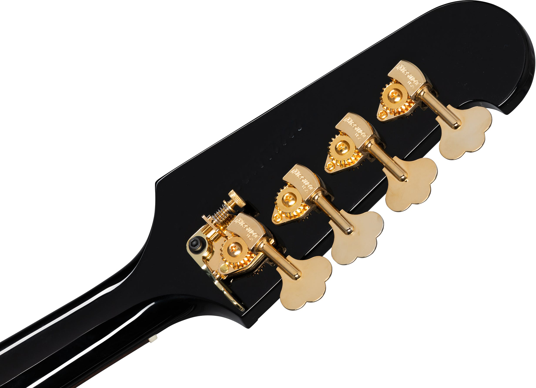 Gibson Rex Brown Thunderbird Signature Active Rw - Ebony - Solid body elektrische bas - Variation 4