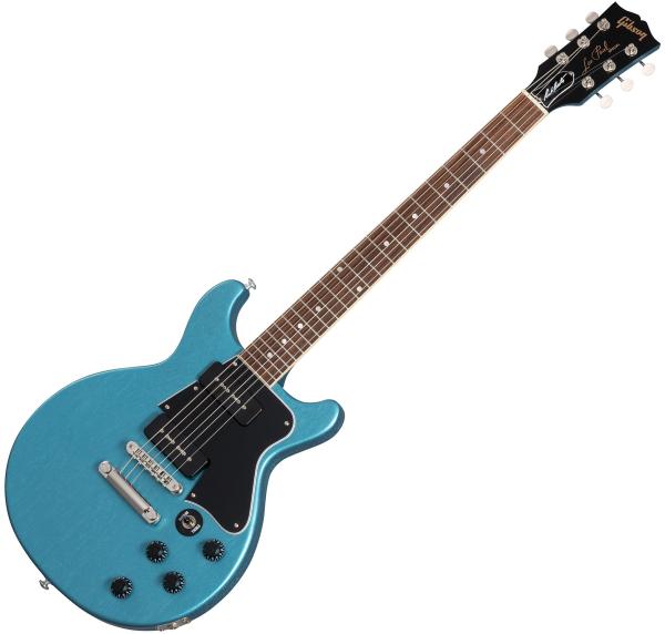 Solid body elektrische gitaar Gibson Rick Beato Les Paul Special Double Cut - Tv blue mist