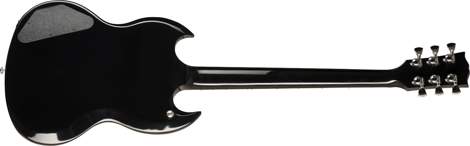 Gibson Sg Modern Modern 2h Ht Eb - Trans Black Fade - Guitarra eléctrica de doble corte. - Variation 1