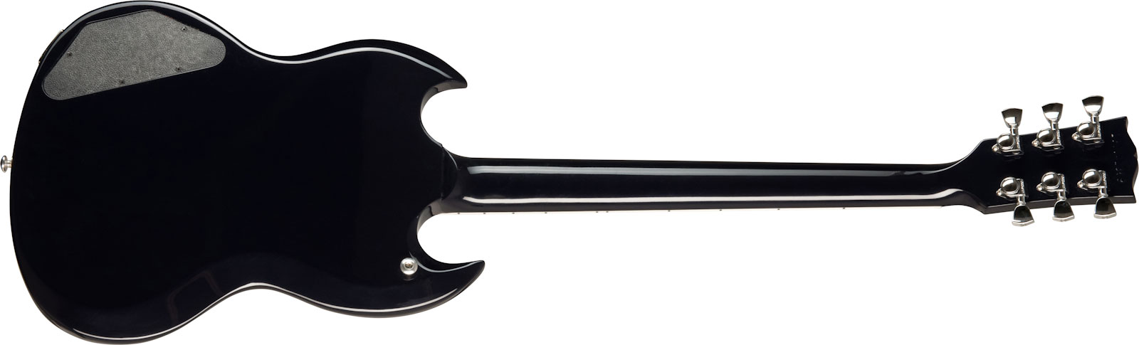 Gibson Sg Modern Modern 2h Ht Eb - Blueberry Fade - Guitarra eléctrica de doble corte. - Variation 1