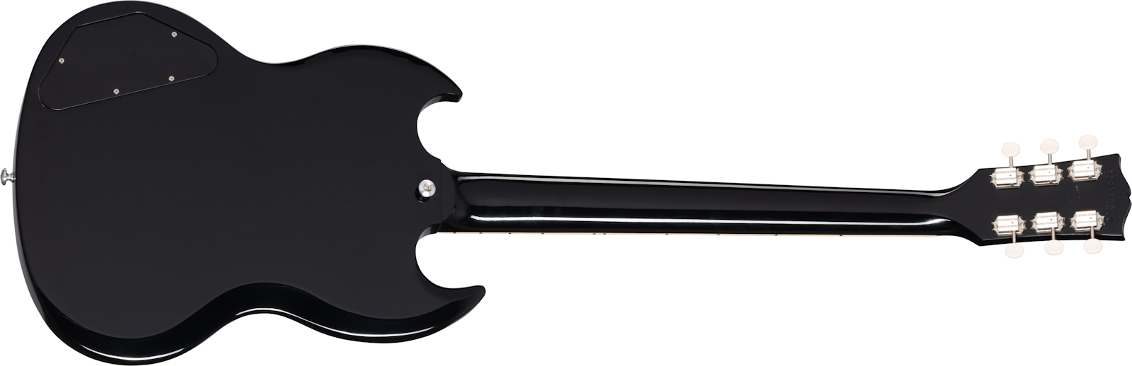 Gibson Sg Special Original 2021 2p90 Ht Rw - Ebony - Guitarra eléctrica de doble corte. - Variation 1