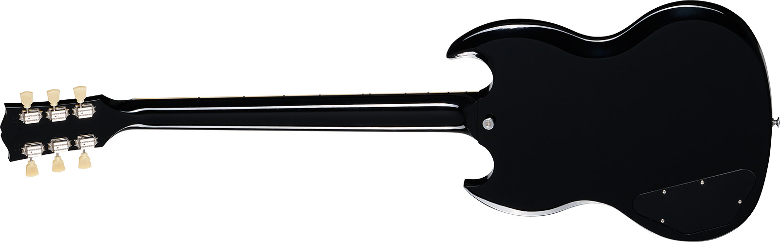 Gibson Sg Standard 1961 Custom Color 2h Ht Rw - Pelham Blue Burst - Guitarra eléctrica de doble corte. - Variation 1